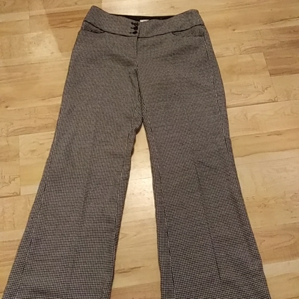 White House Black Market Wide Leg Pants 6